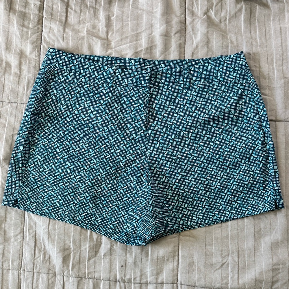 Women's PGA Tour Golf Blue Shorts